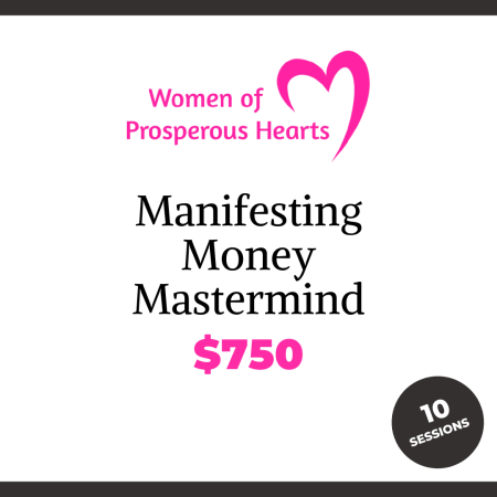 WOPH Manifesting Money Mastermind