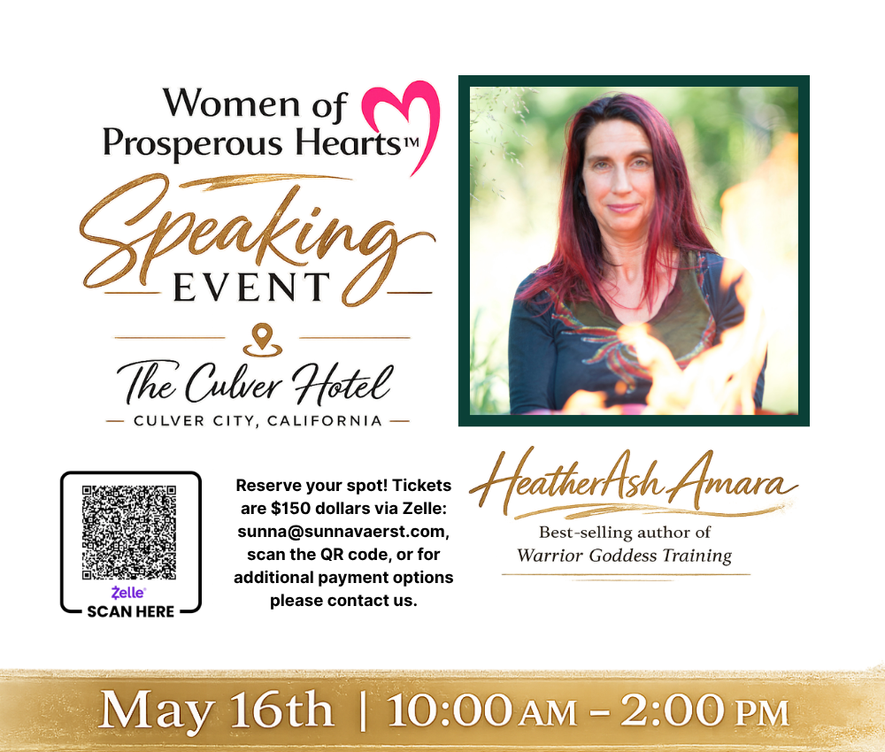 Women of Prosperous Hearts May 2026 Speaking Event