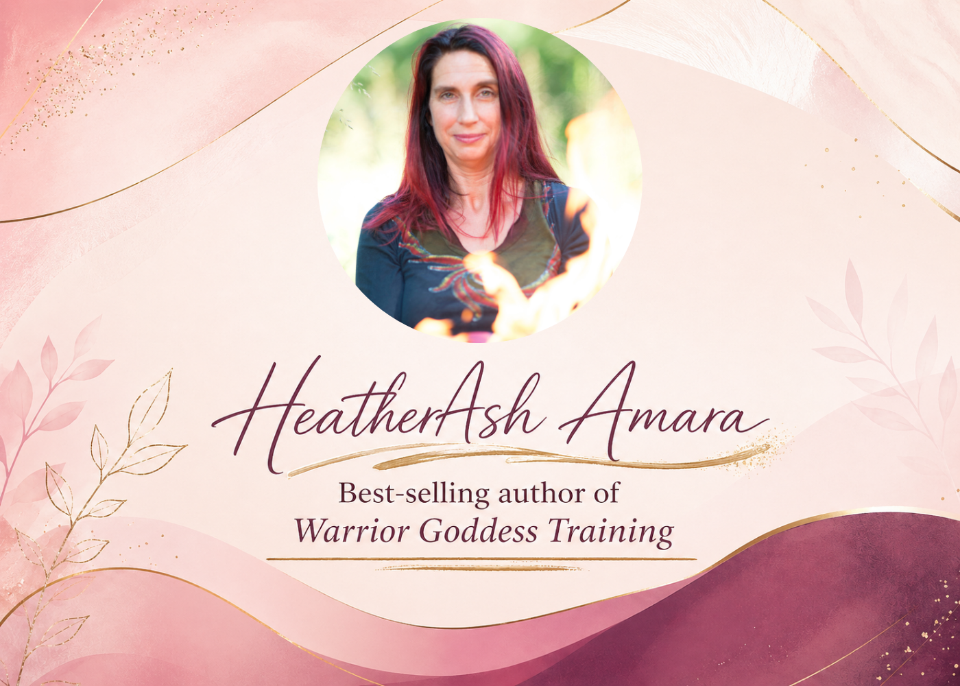 Women of Prosperous Hearts Speaking Event featuring HeatherAsh Amara