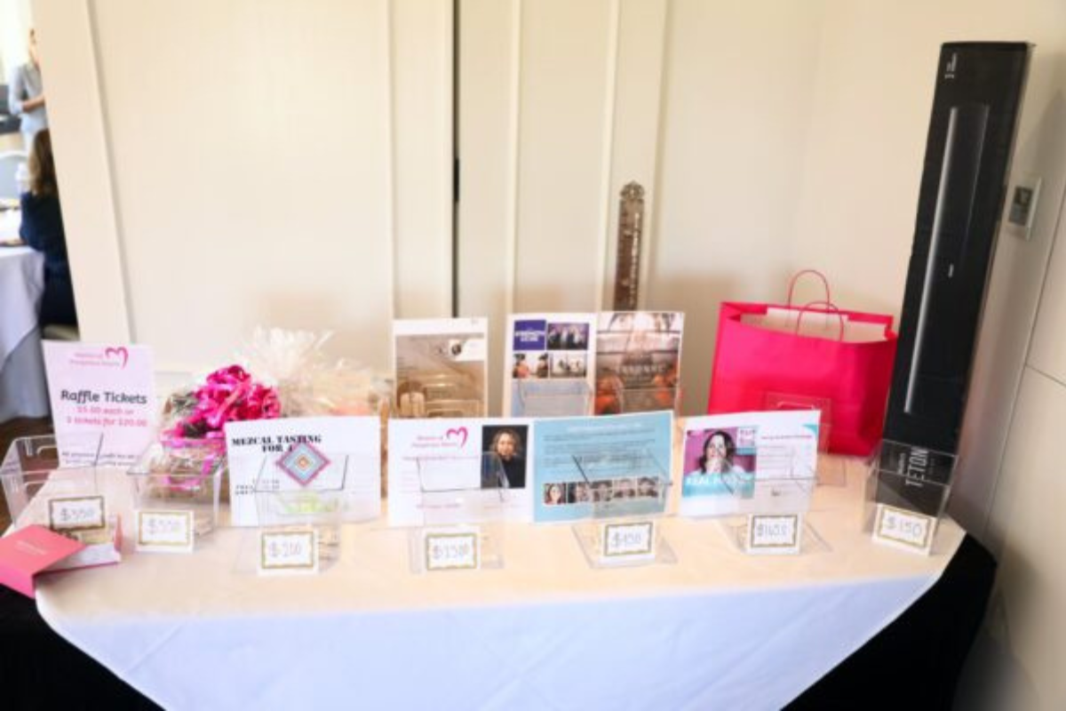 Women of Prosperous Hearts vendors and event support