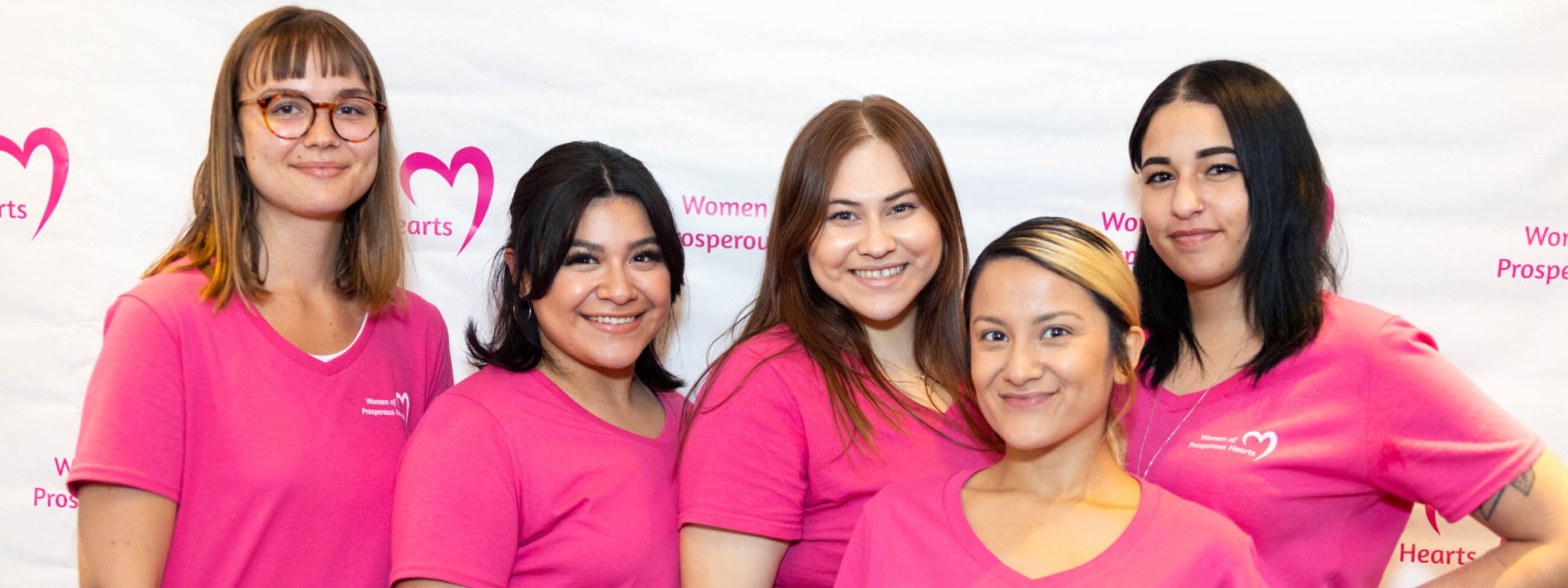 Women of Prosperous Hearts Future Leaders Initiative mentees