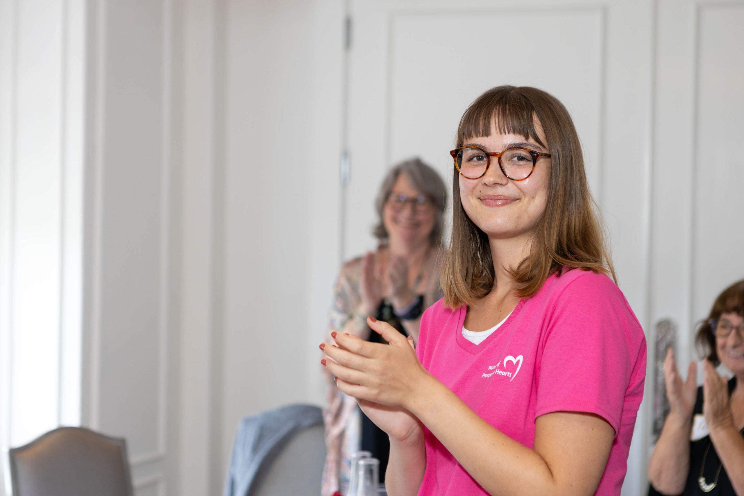 Women of Prosperous Hearts community gathering and connection