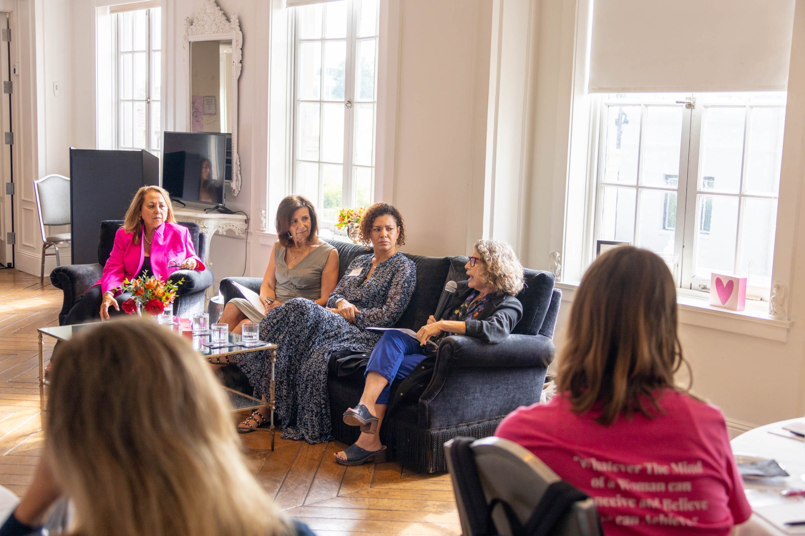 Women of Prosperous Hearts speaking event